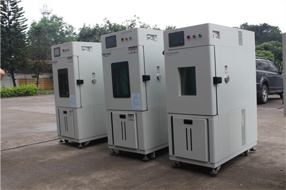 150L\80L恒溫恒濕箱側面圖