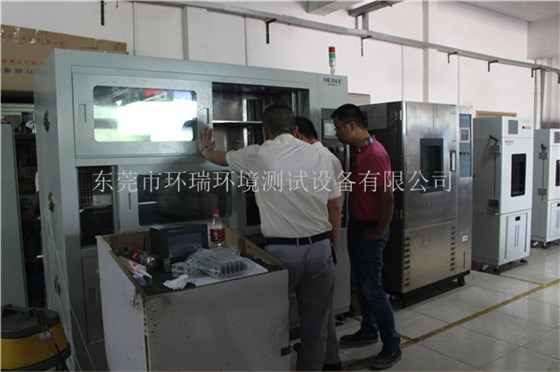 現場了解老化柜