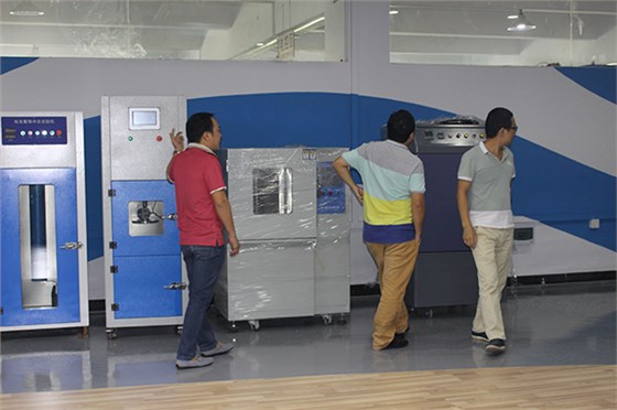 講解各設備之用途