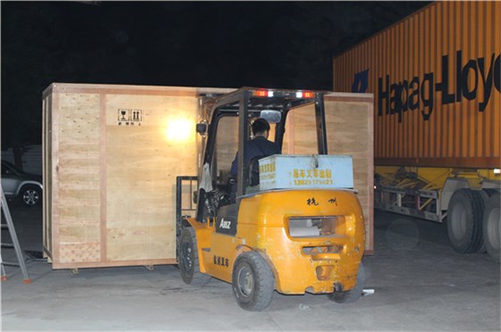 將打包好的入柜 將打包好的入柜