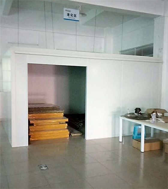 老化房完工整體現場實拍圖