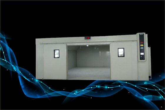 reale步入式試驗室