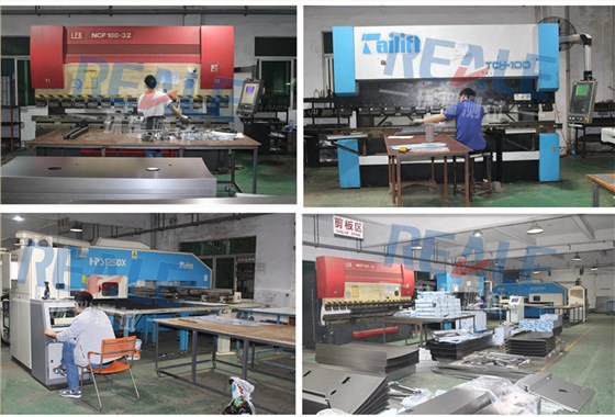 環瑞測試車間一角