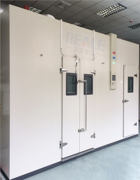 大型恒溫恒濕試驗室