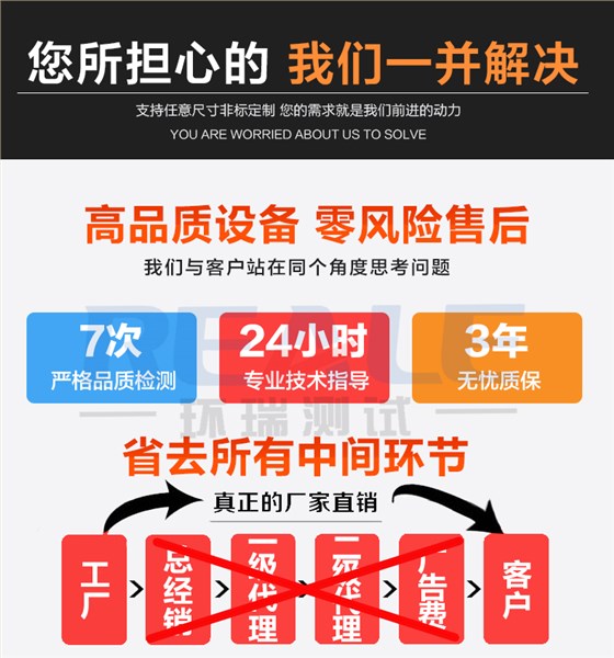 小型恒溫恒濕試驗箱無憂質保