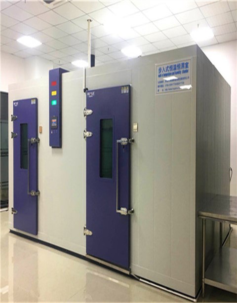 步入式高低溫交變濕熱試驗室 步入式高低溫交變濕熱試驗室