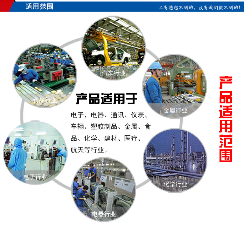 環(huán)瑞測試設(shè)備適用范圍