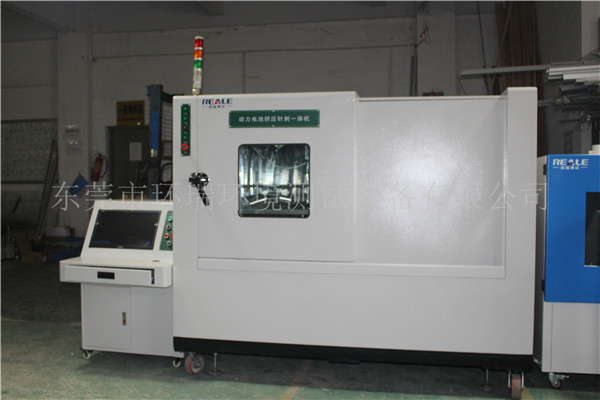 動力電池?cái)D壓針刺一體機(jī)