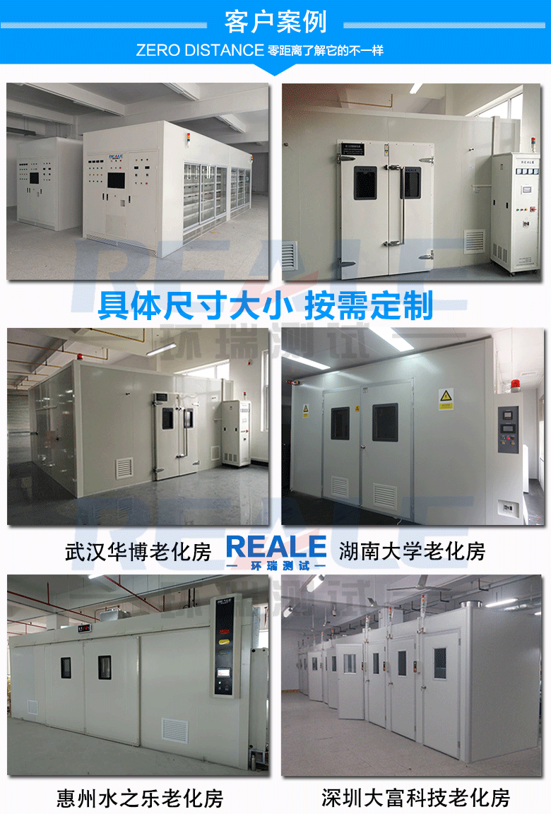 智能高溫老化房客戶現(xiàn)場案例