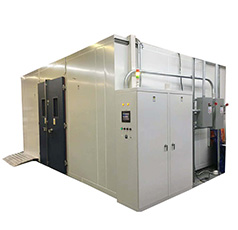 步入式高低溫燒機室