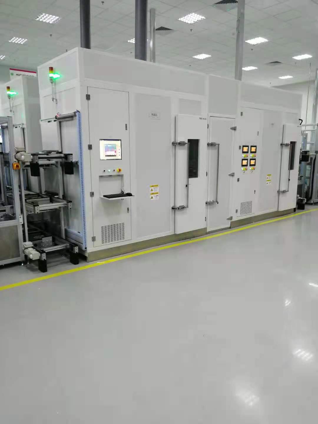 自動化高低溫產線 自動化高低溫產線