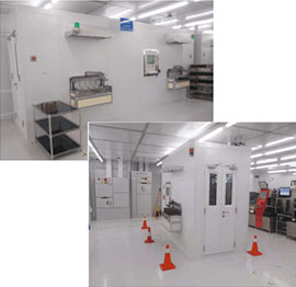 自動化高低溫產線 自動化在線高溫老化房 自動化高低溫產線 自動化在線高溫老化房